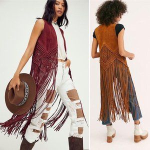 Free People We The Free Fable Vest